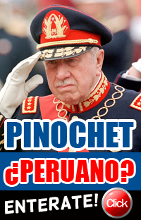 PINOCHET NACIO EN PERU